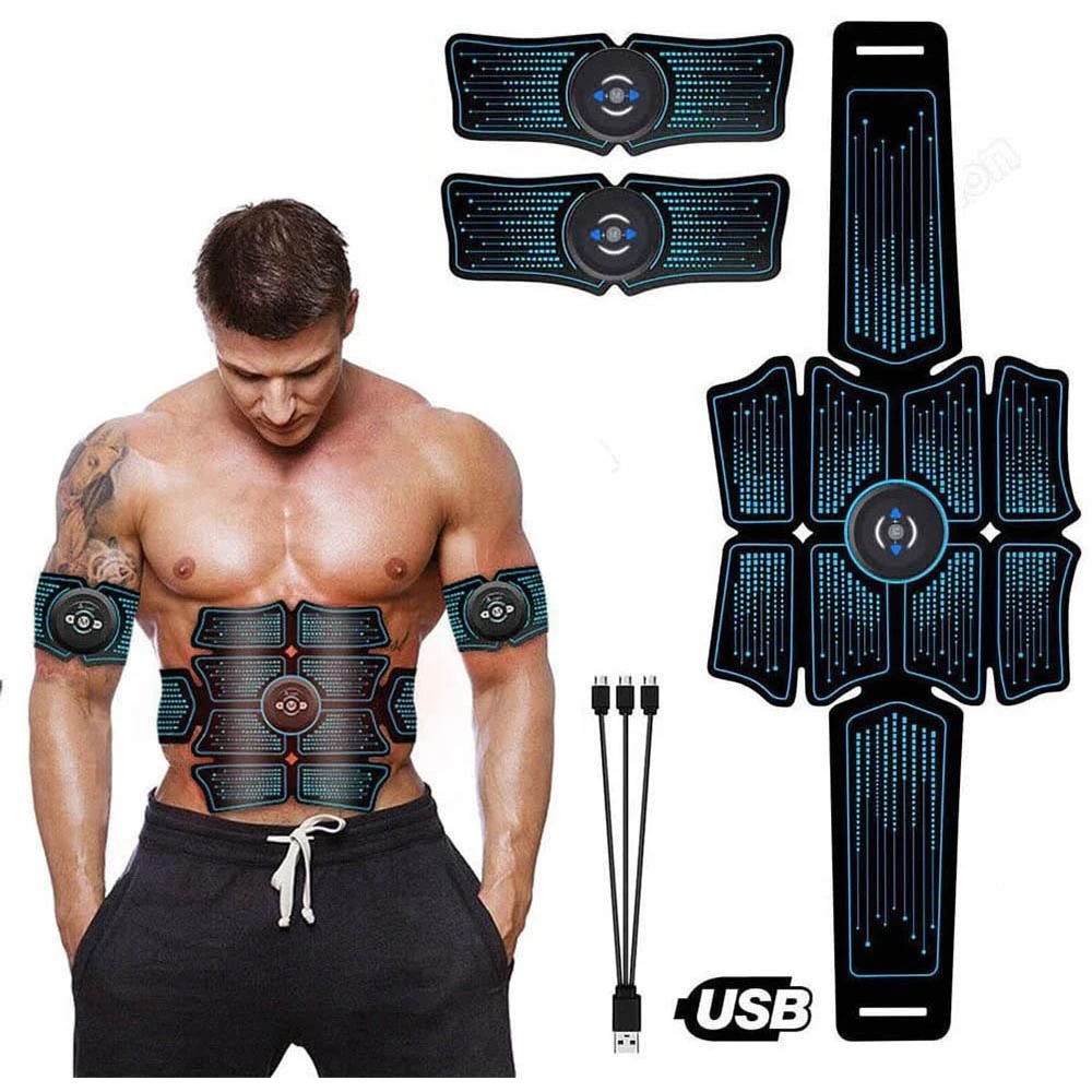 EMS Abdominal Muscle Stimulato - огляд і ціна Home Gym Options