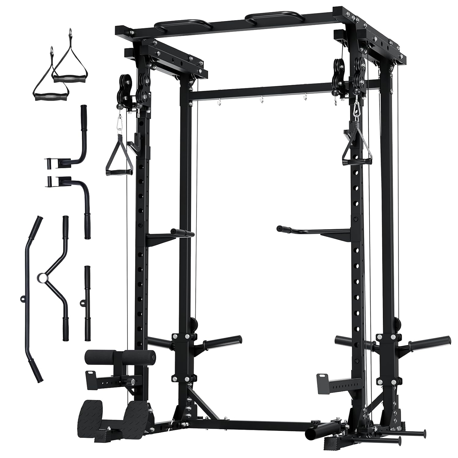 Drone3 Power Rack, 2500lbs Mul - огляд і ціна Pulley Home Gym