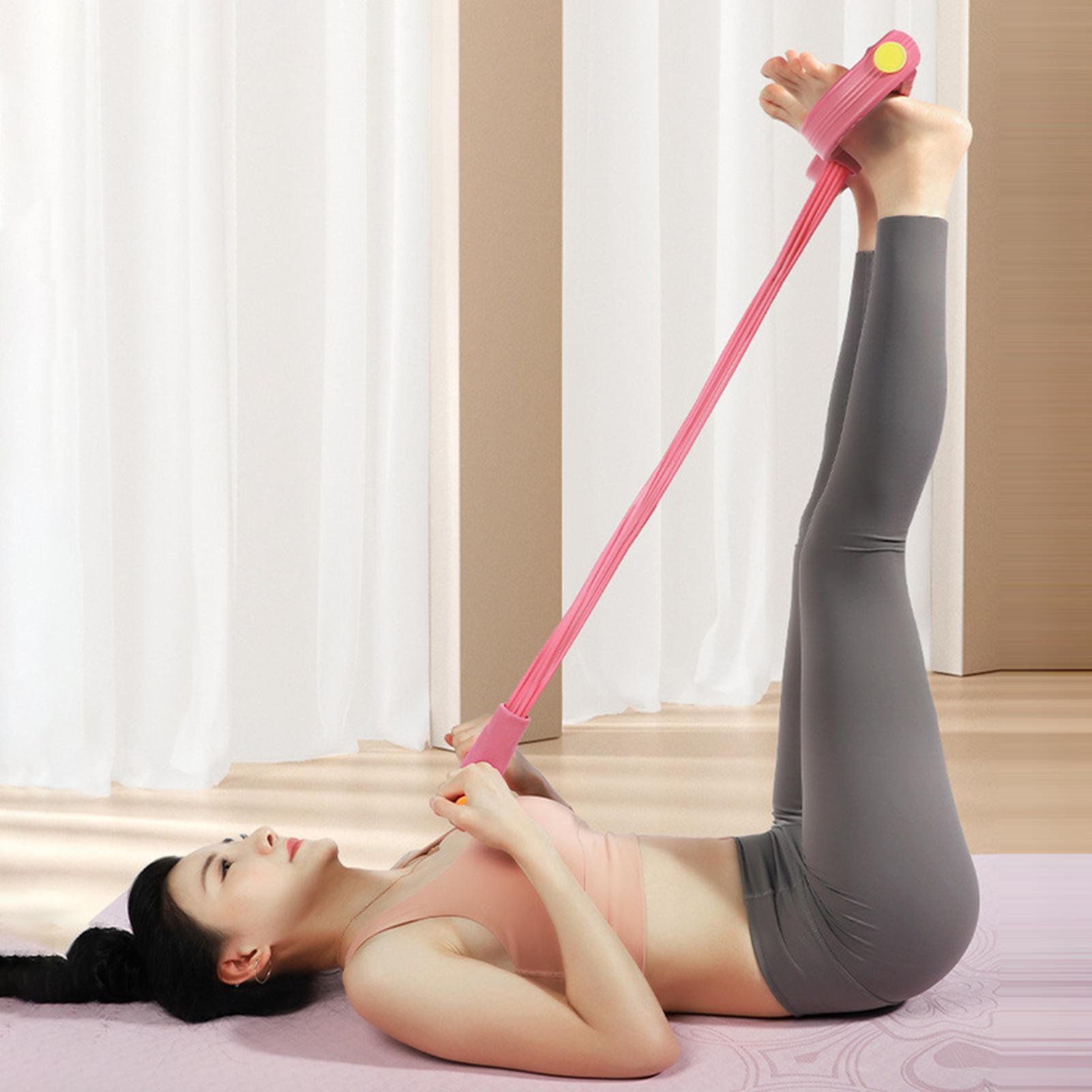 Pedal Puller 6-Tubes Elastic W - огляд і ціна Home Gym Yoga Studio