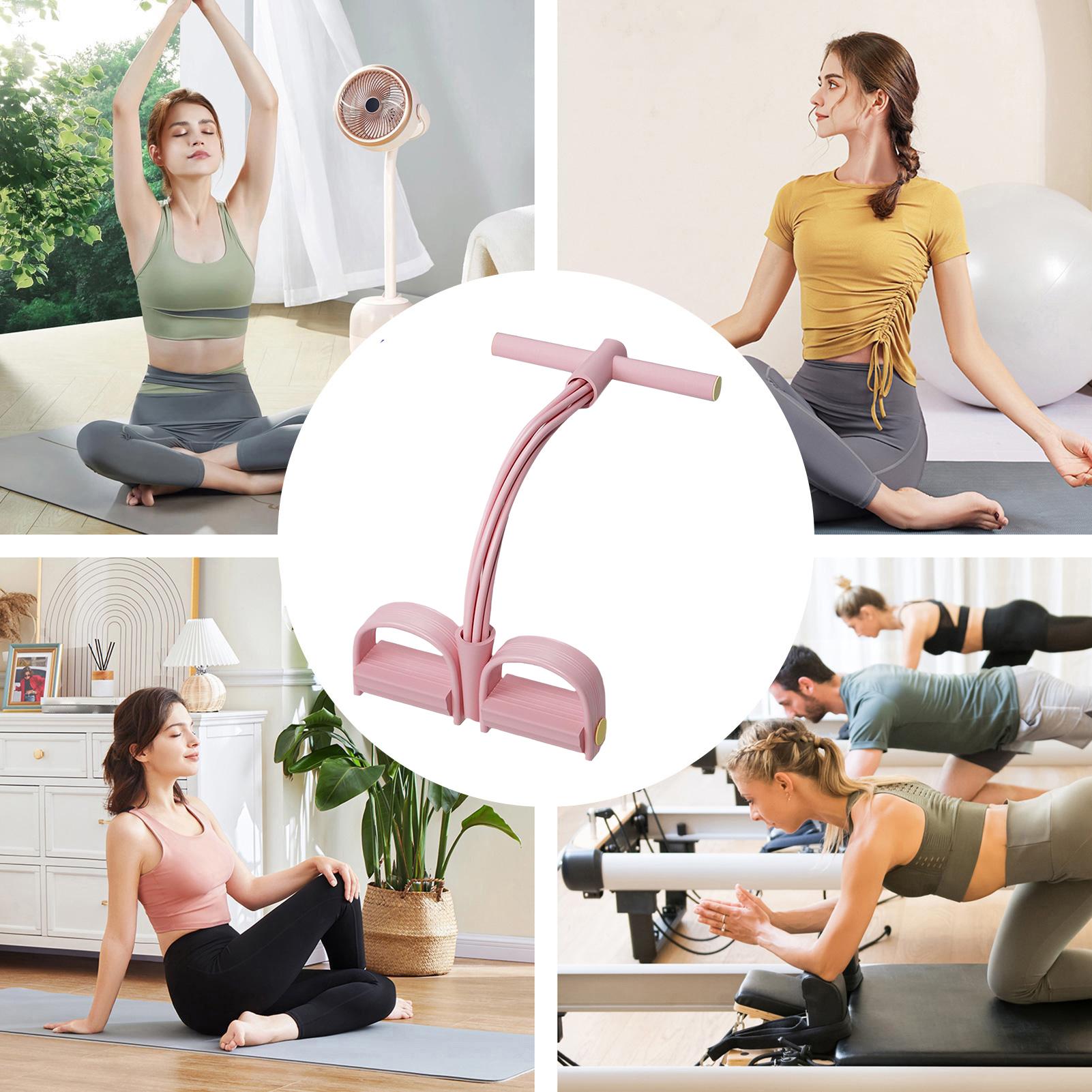 Pedal Puller 6-Tubes Elastic W - огляд і ціна Home Gym Yoga Studio