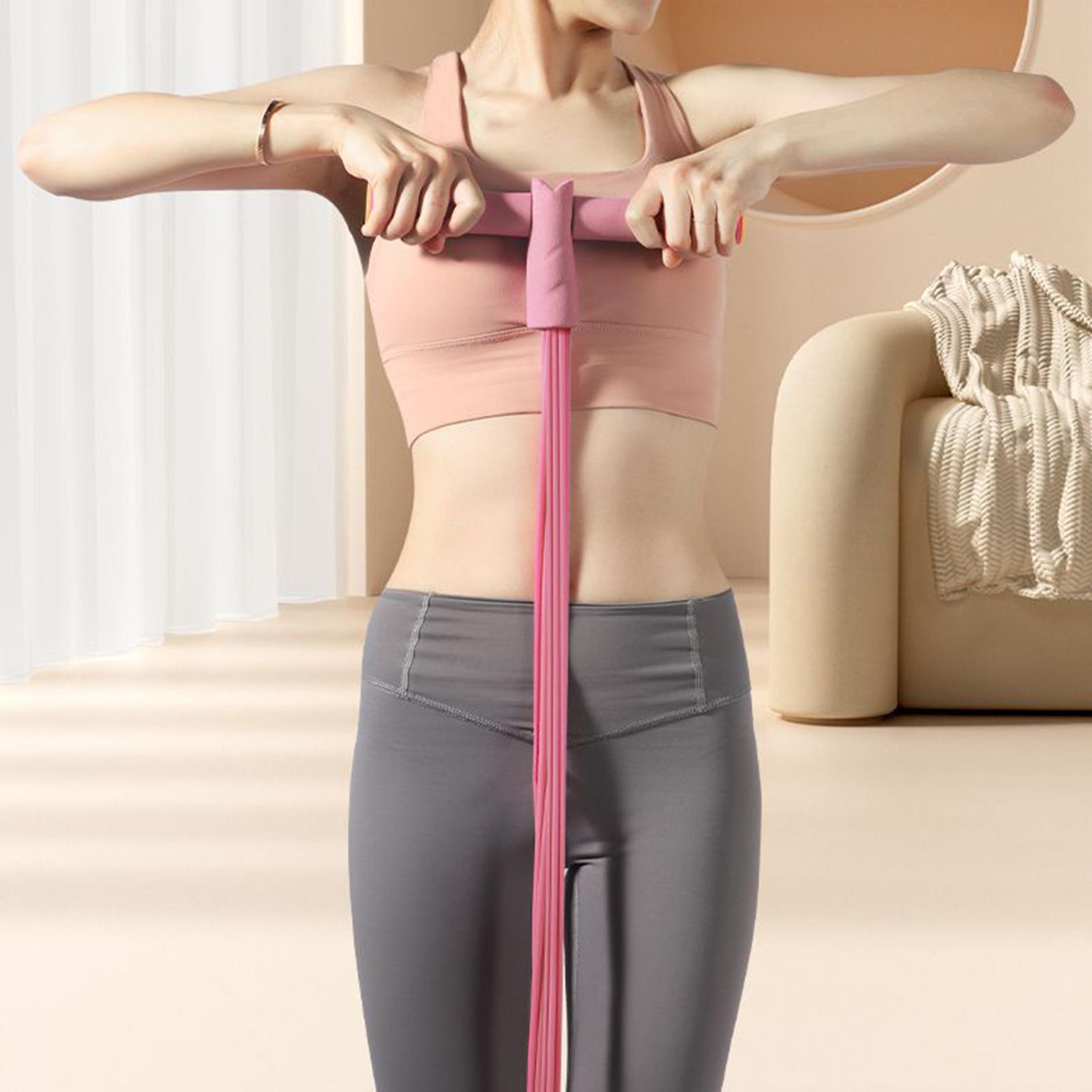 Pedal Puller 6-Tubes Elastic W - огляд і ціна Home Gym Yoga Studio