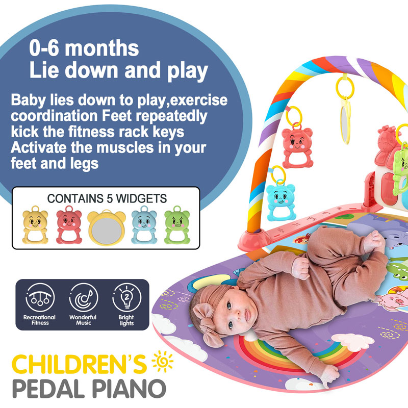 Baby Music Activity Gym Rug Pl - огляд і ціна Home Gym Room