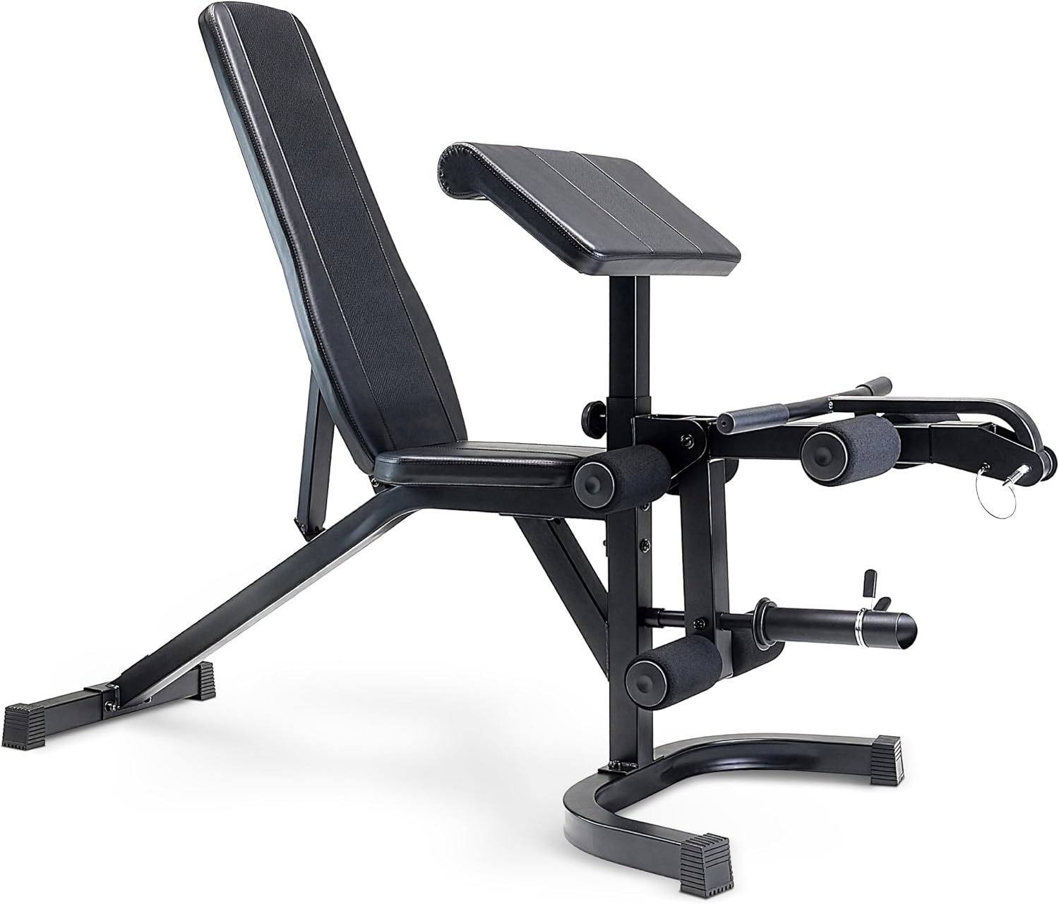 Adjustable Utility Weight Benc - огляд і ціна Preacher Curl Pad