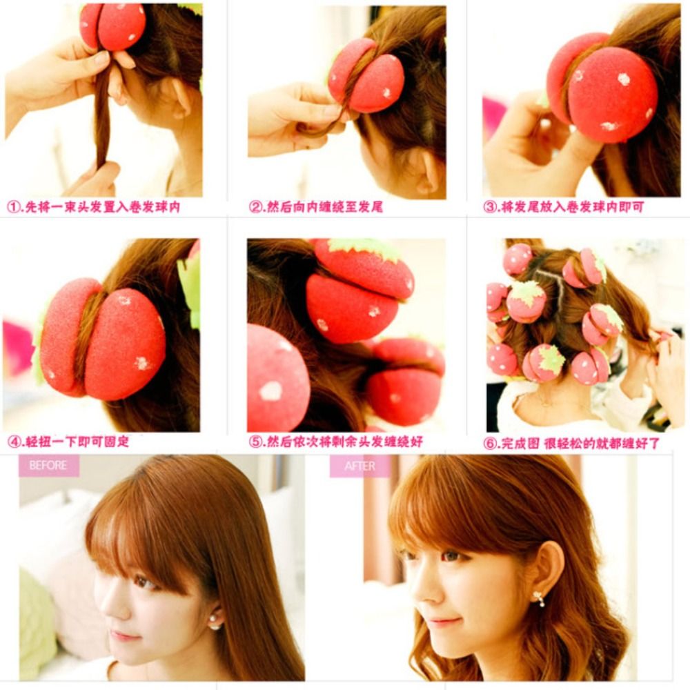 6PCS Sponge Rollers Curlers St - огляд і ціна Preacher Curl Pad