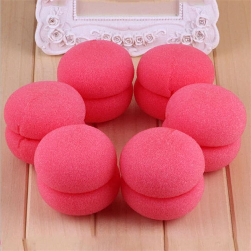 6PCS Sponge Rollers Curlers St - огляд і ціна Preacher Curl Pad