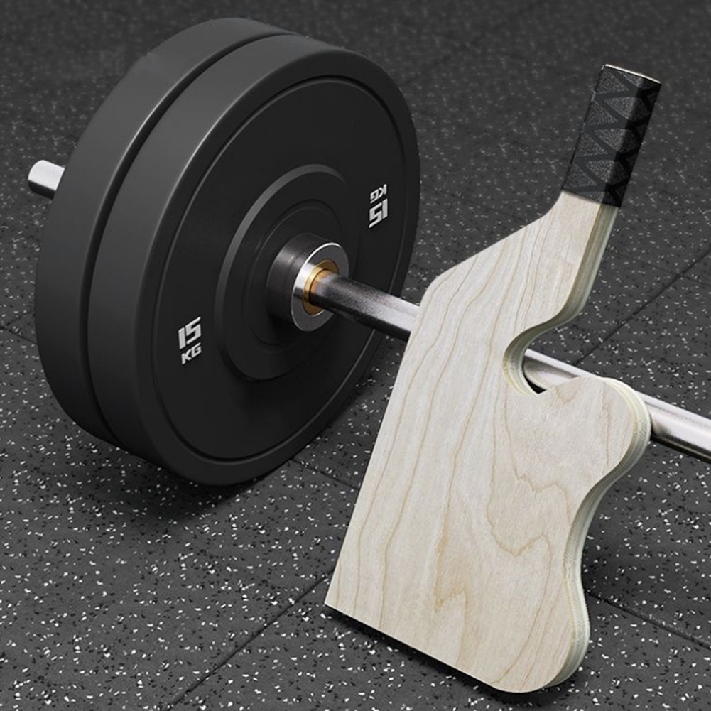 A08P-Wooden Deadlift Jack Barb - огляд і ціна Deadlift Jack Barbell