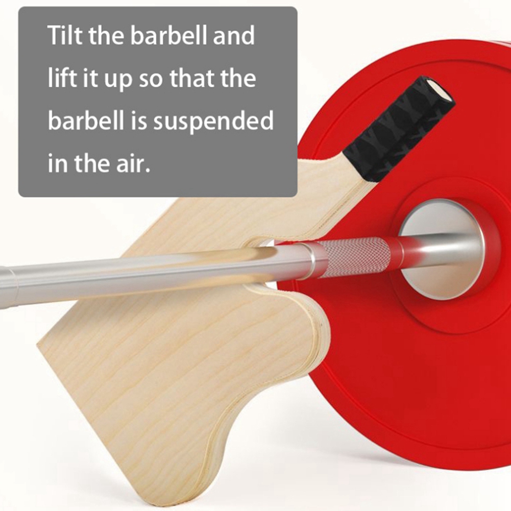 A08P-Wooden Deadlift Jack Barb - огляд і ціна Deadlift Jack Barbell