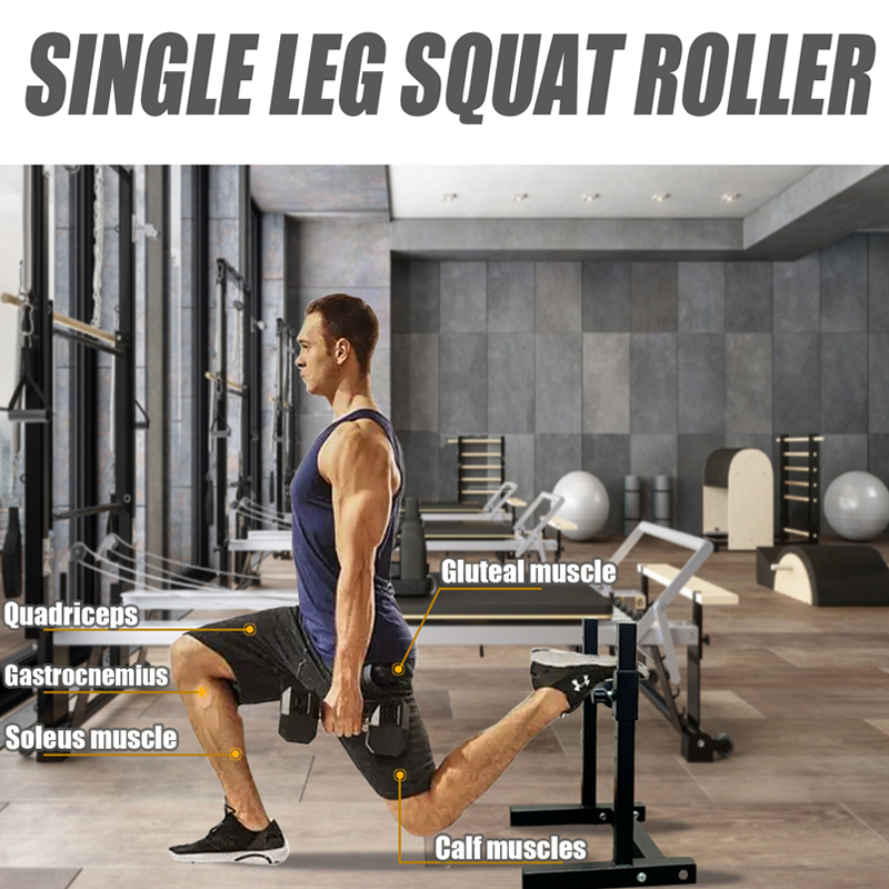 Adjustable Single Leg Squat St - огляд і ціна Home Gym Workout Equipment