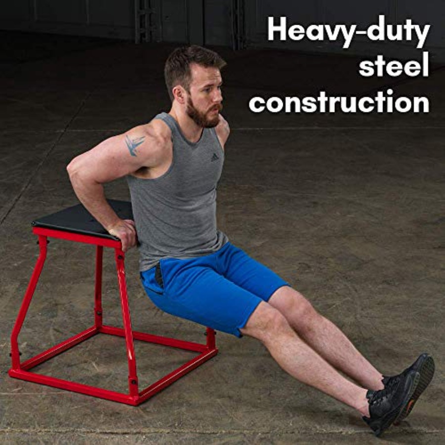 Plyometric Jump Box for Home G - огляд і ціна Home Gym Designs