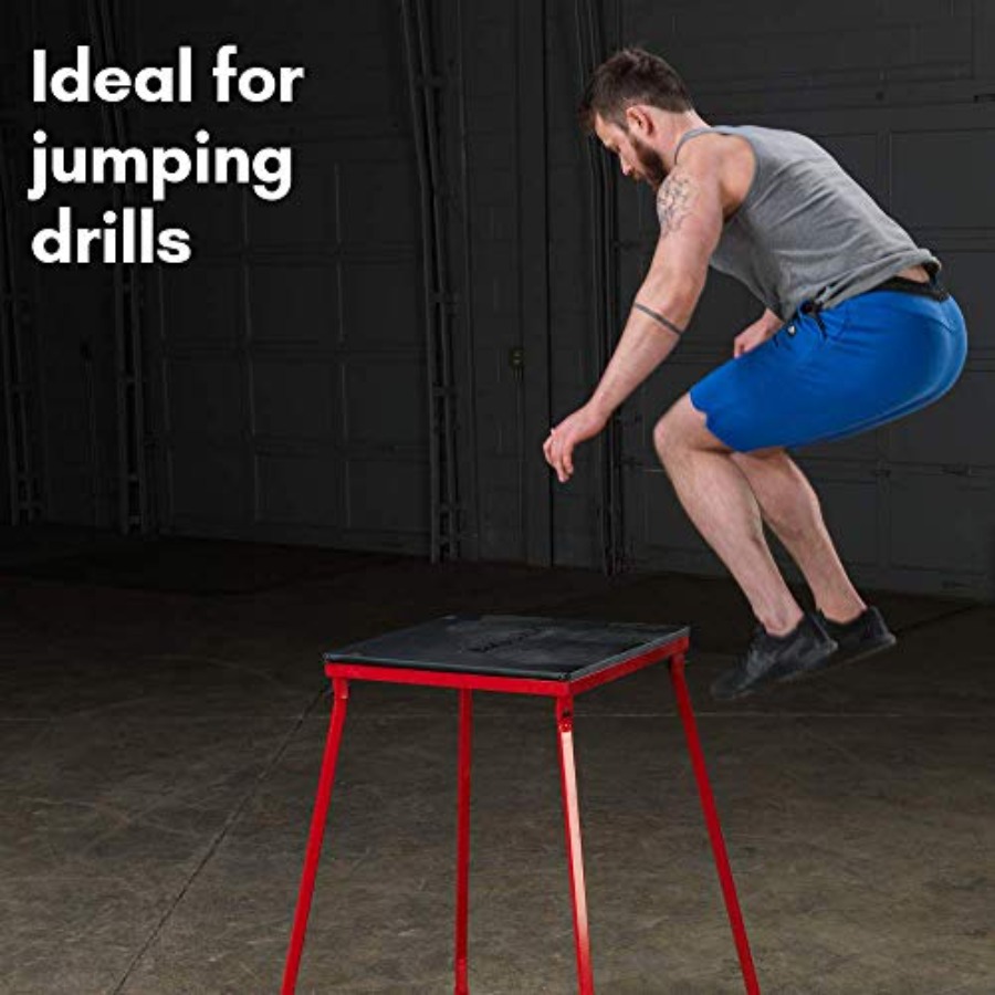 Plyometric Jump Box for Home G - огляд і ціна Home Gym Designs