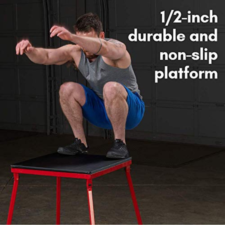 Plyometric Jump Box for Home G - огляд і ціна Home Gym Designs