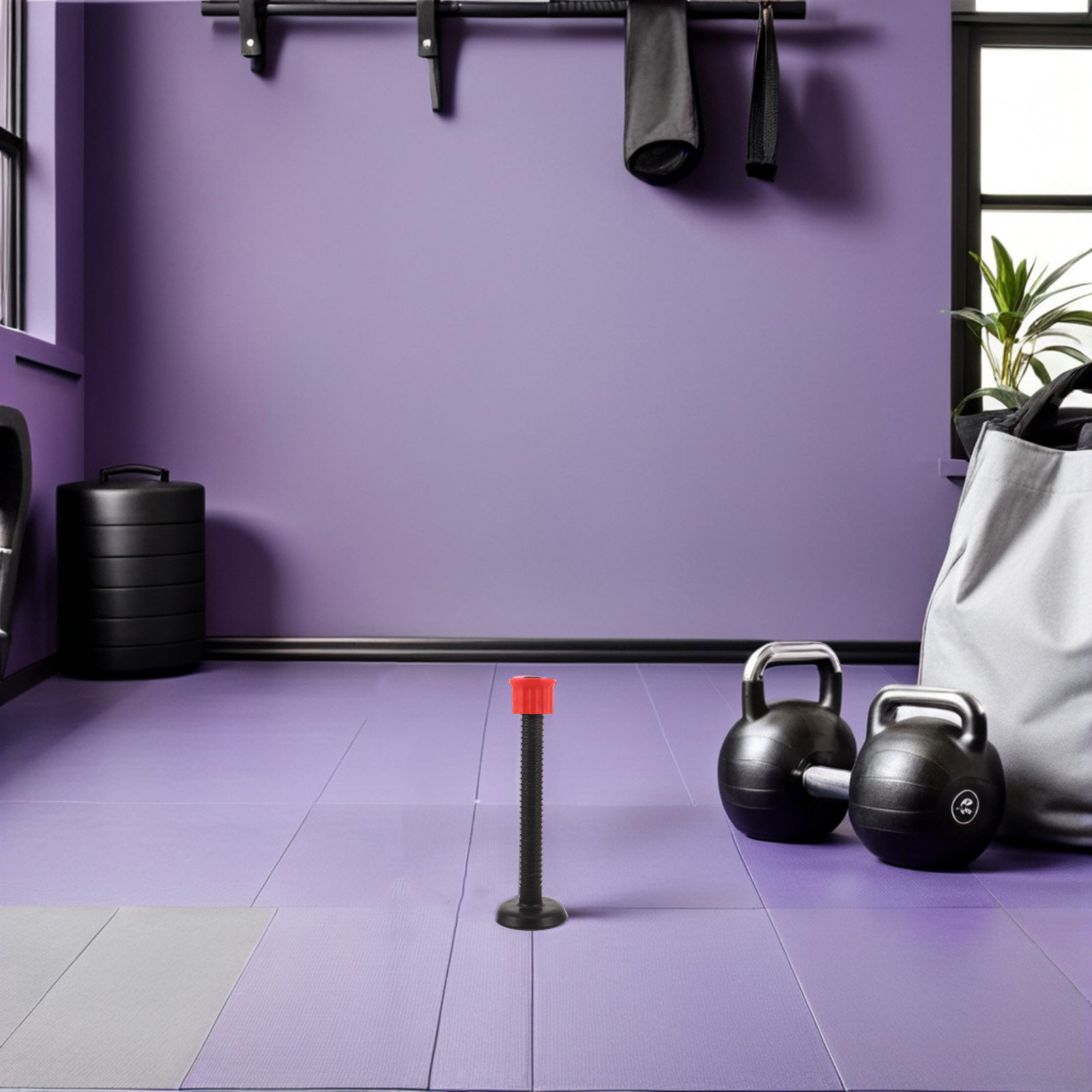 Kettlebell Grip Plastic Suppor - огляд і ціна Home Gym Dumbbells