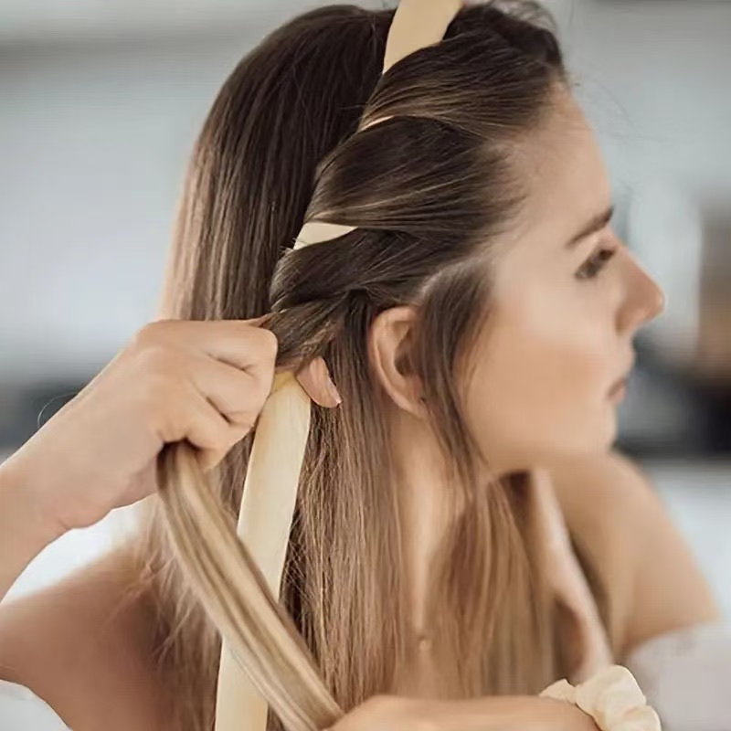 Heatless Curling Rod Headband  - огляд і ціна Preacher Curl Pad