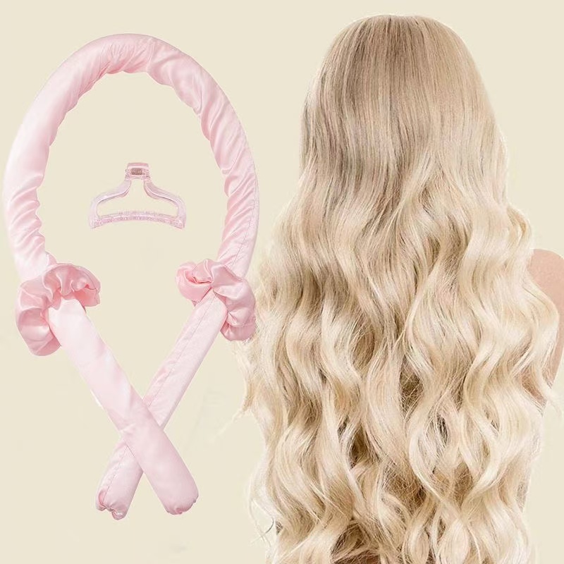 Heatless Curling Rod Headband  - огляд і ціна Preacher Curl Pad