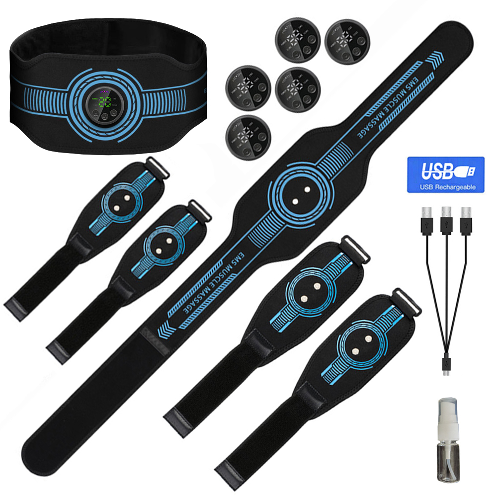 USB Rechargeable Abdominal Mus - огляд і ціна Home Gym Options