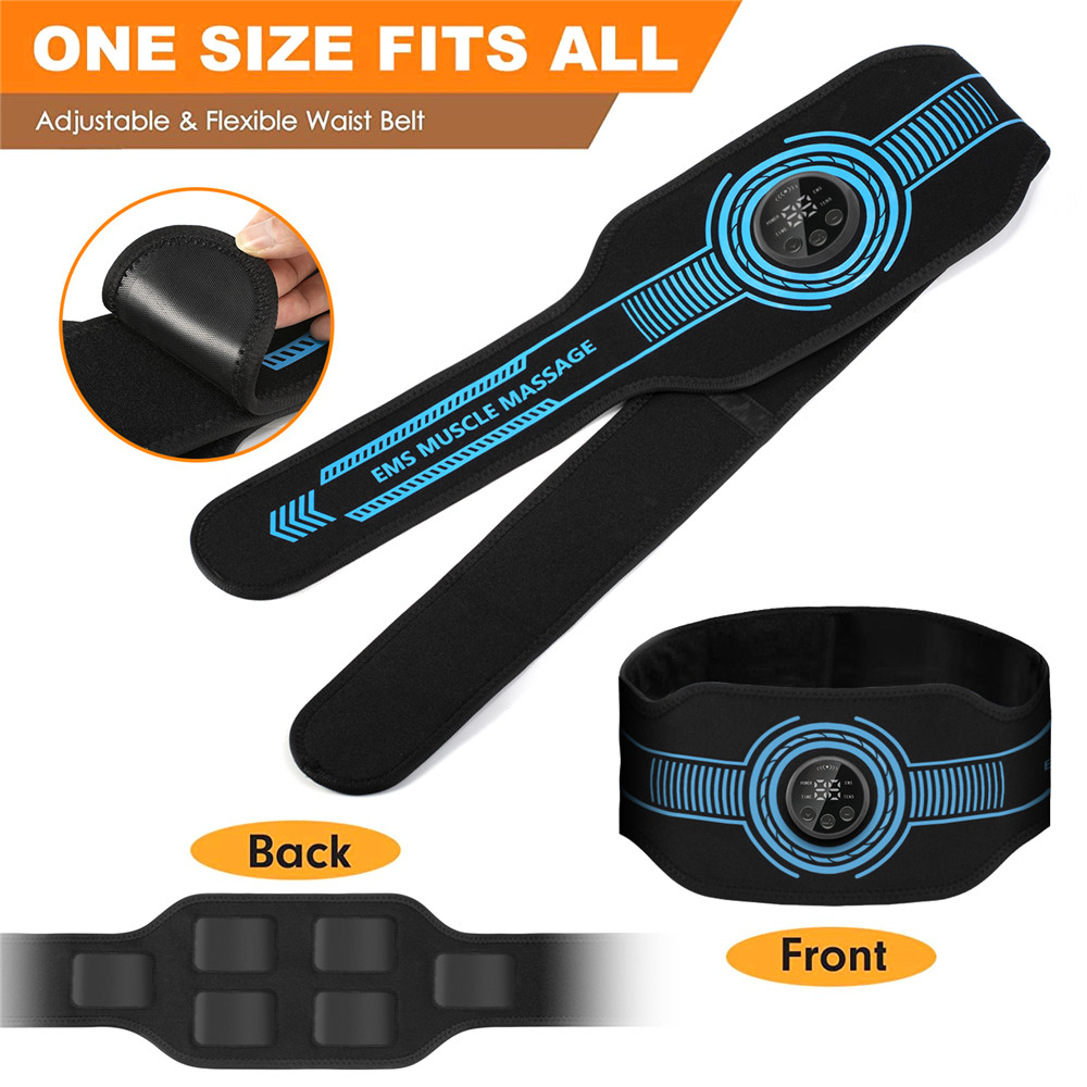 USB Rechargeable Abdominal Mus - огляд і ціна Home Gym Options