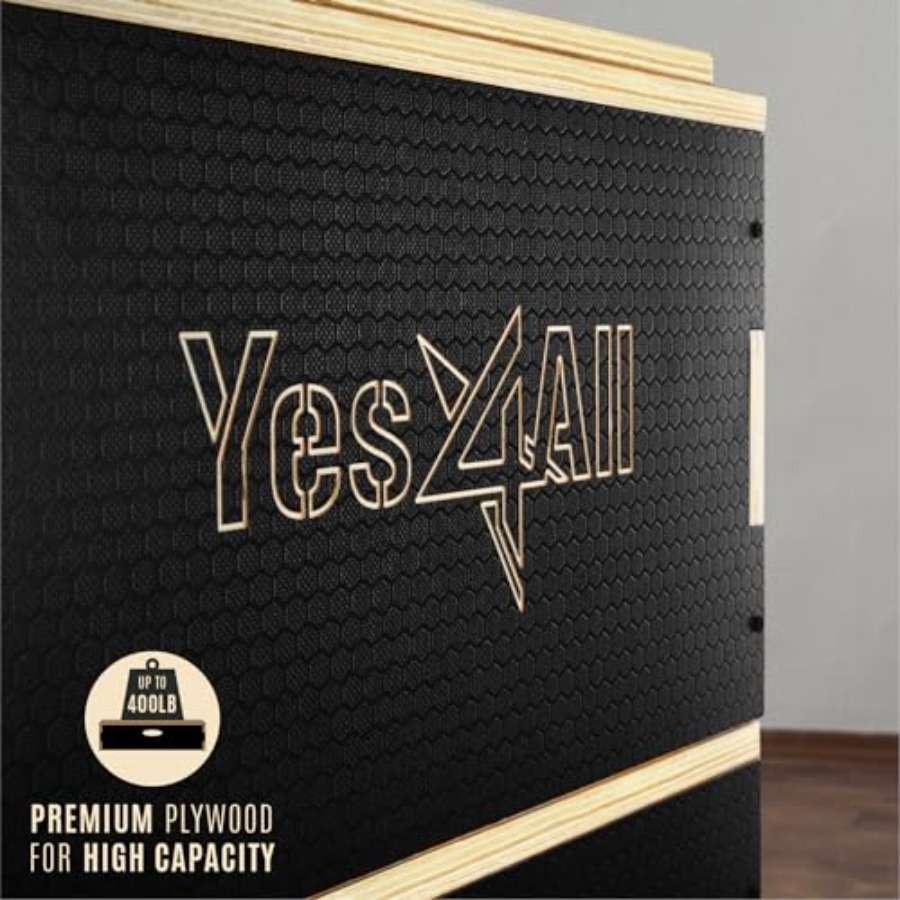 3 in 1 Wooden Plyo Box for Jum - огляд і ціна Home Gym Options