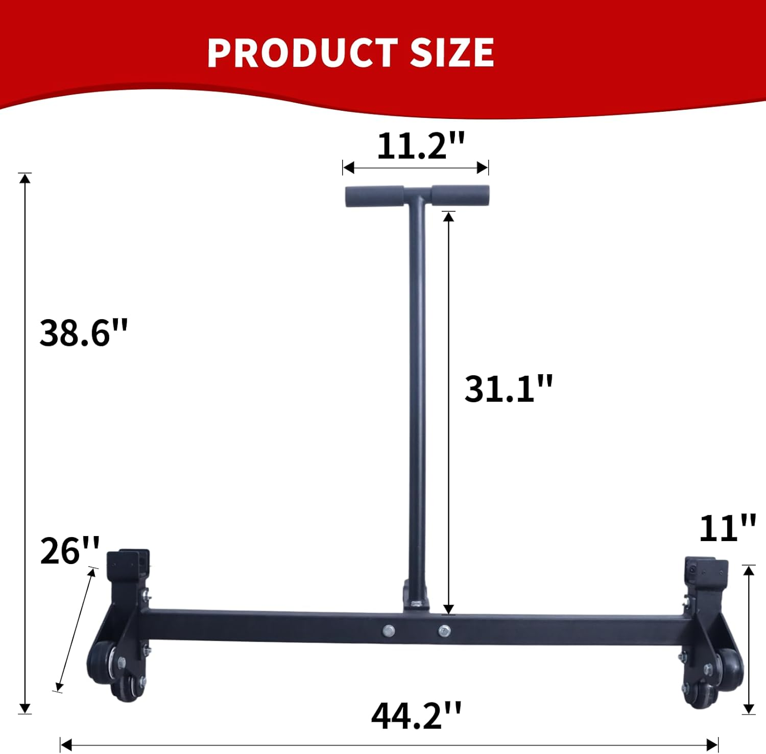 Deadlift Jack Barbell Stand wi - огляд і ціна Deadlift Jack Barbell