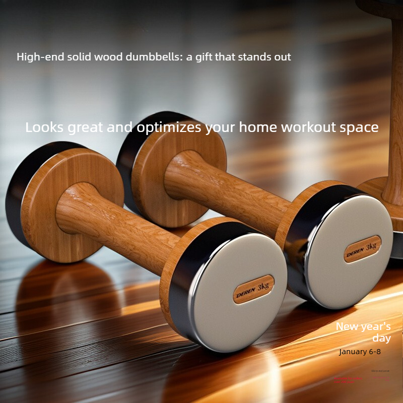 Wood & Steel Adjustable Dumbbe - огляд і ціна Home Gym Designs
