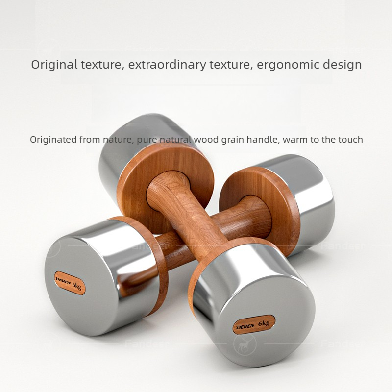 Wood & Steel Adjustable Dumbbe - огляд і ціна Home Gym Designs