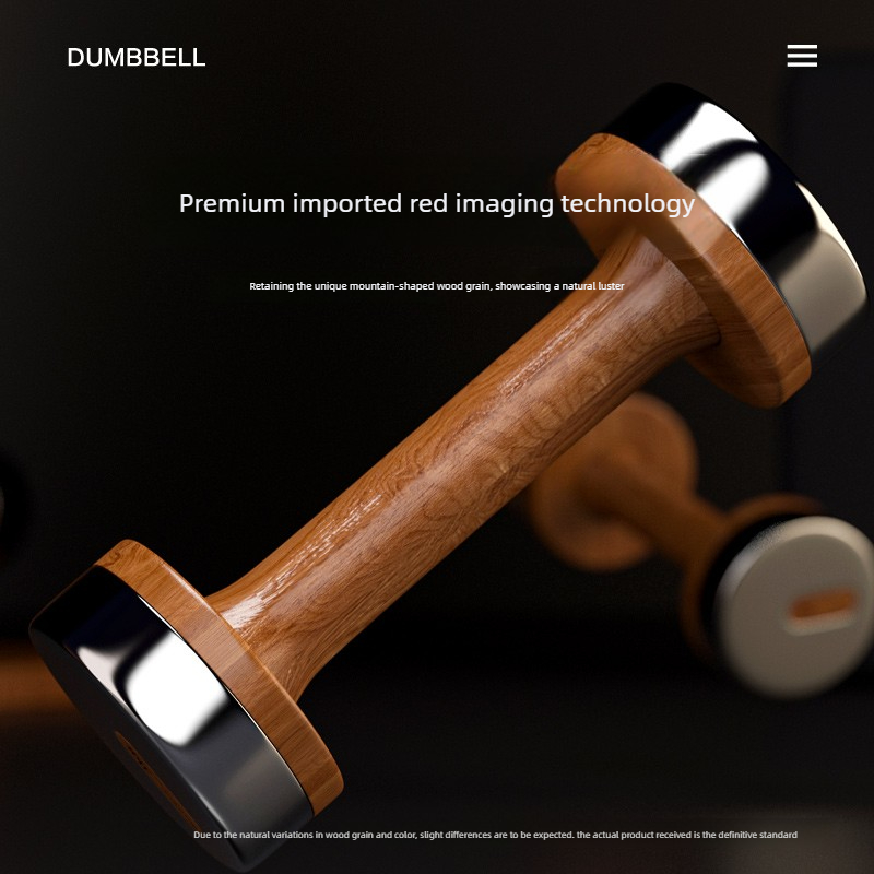 Wood & Steel Adjustable Dumbbe - огляд і ціна Home Gym Designs