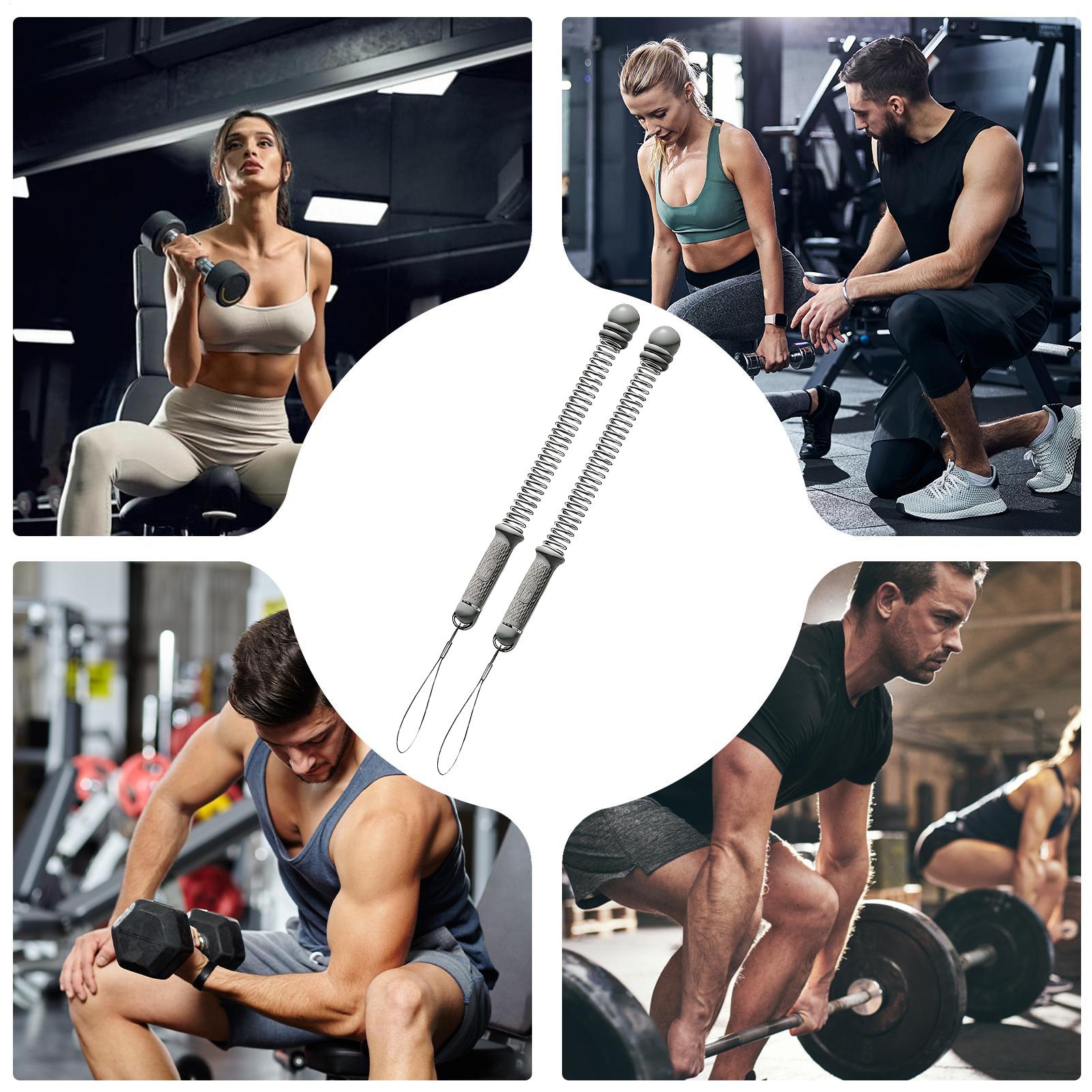 Battle Ropes For Home Gym Adju - огляд і ціна Home Gym Workout Equipment