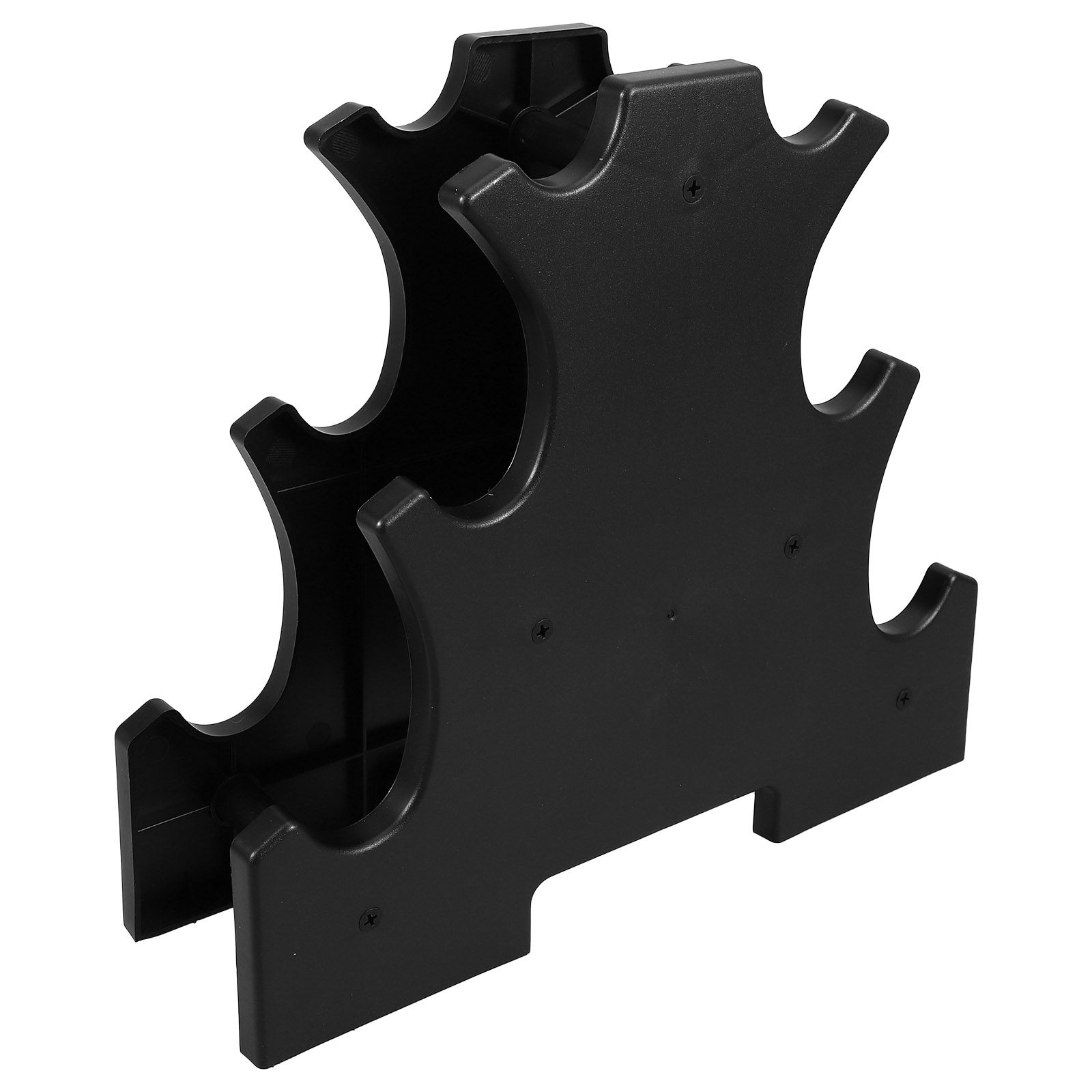 3-Tier Dumbbell Rack Sturdy PP - огляд і ціна Home Gym Designs