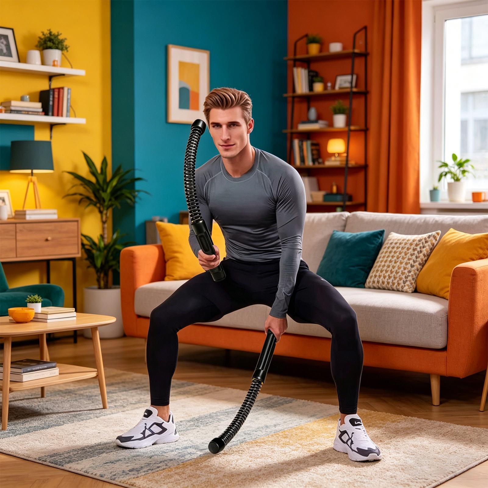Battle Ropes For Home Gym Stre - огляд і ціна Fitness Home Gym Equipment
