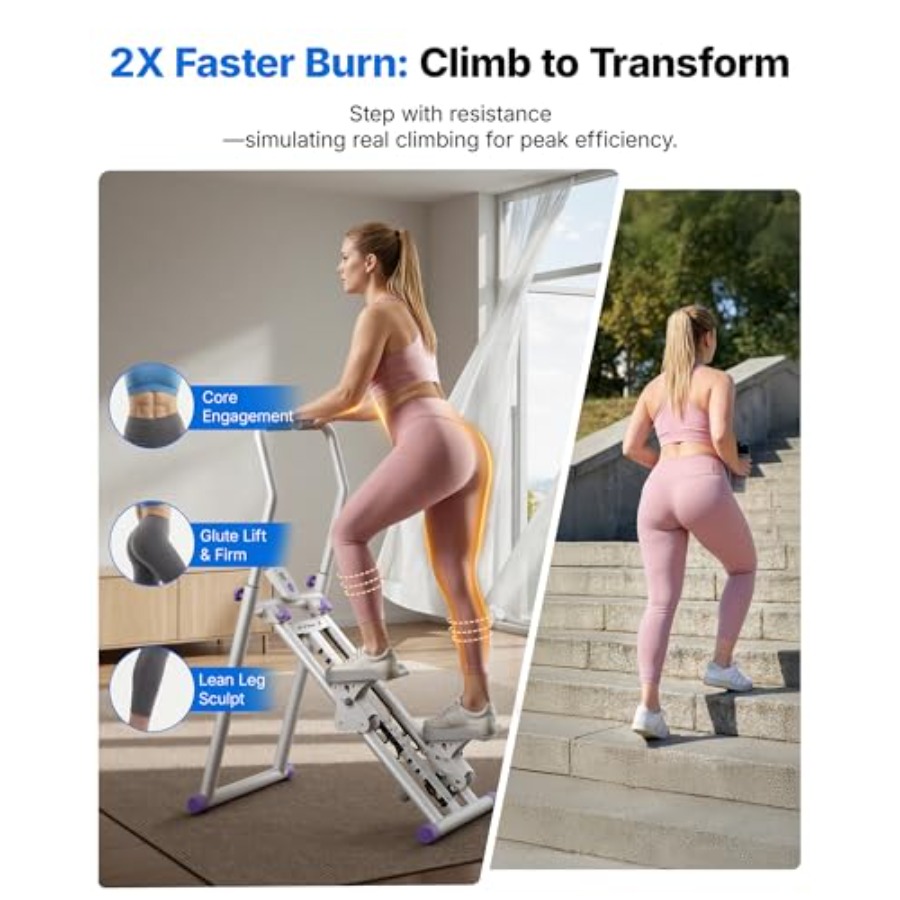 Home gym stair stepper: steel  - огляд і ціна Home Gym Designs