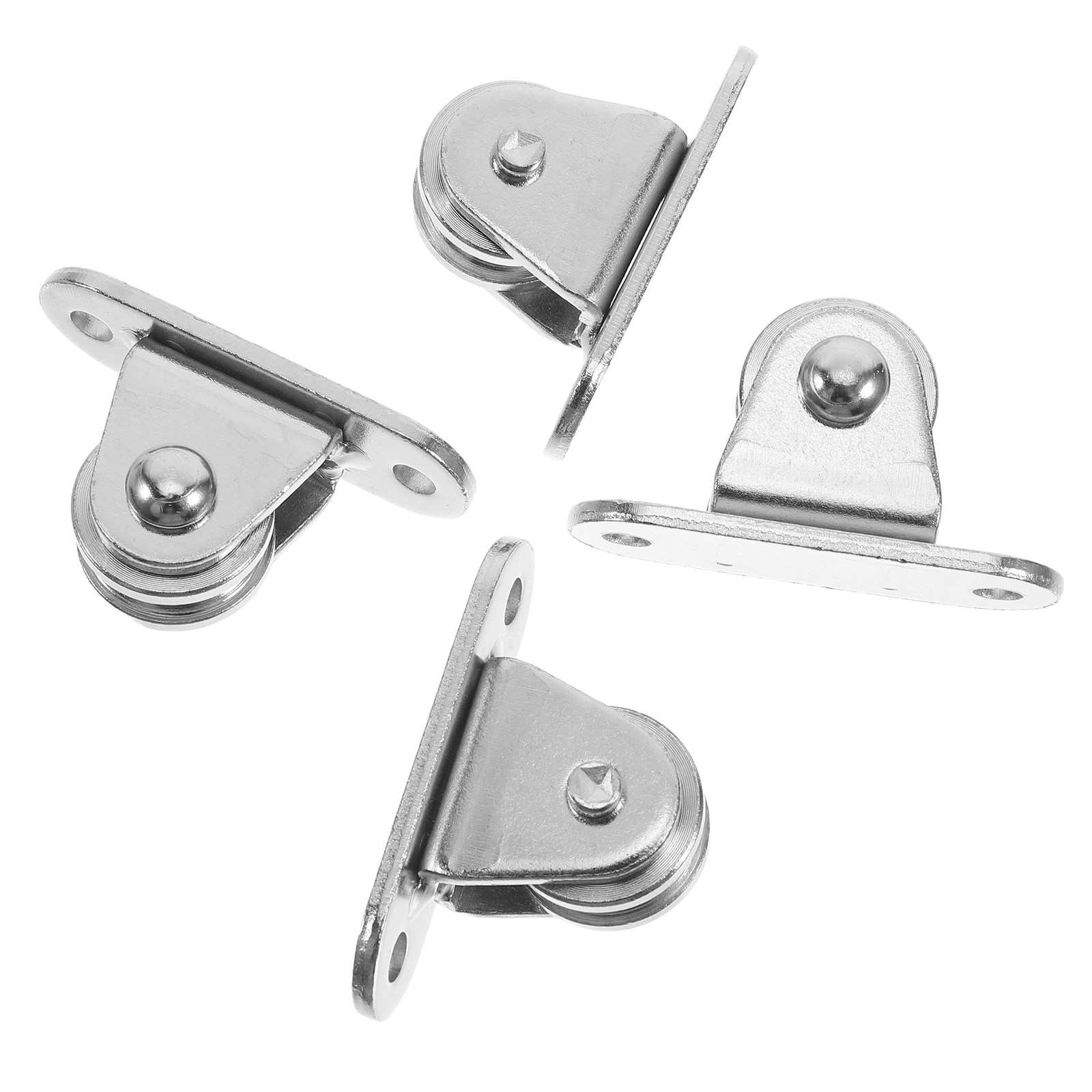 4Pcs Steel Nickel Plated Singl - огляд і ціна Pulley Home Gym
