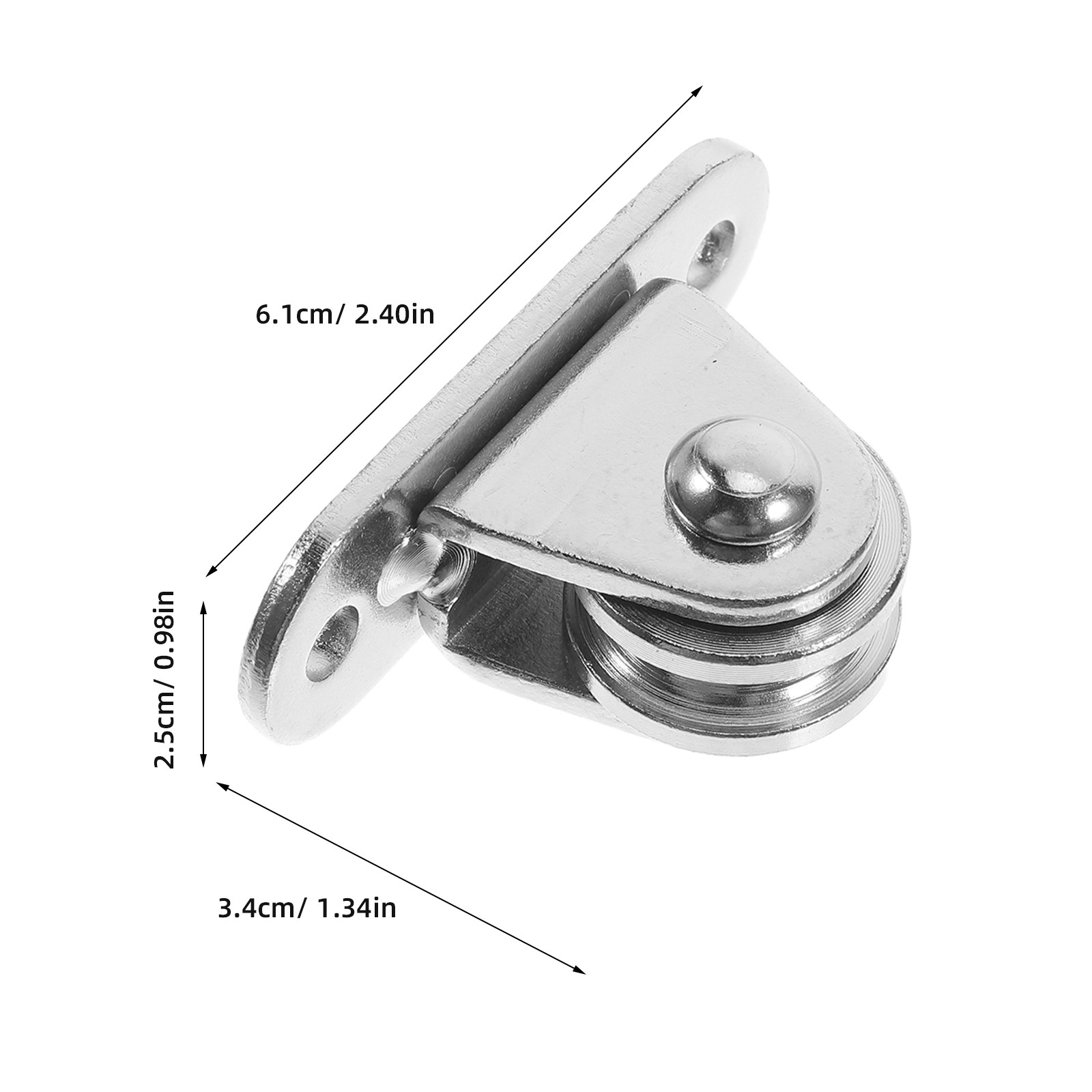 4Pcs Steel Nickel Plated Singl - огляд і ціна Pulley Home Gym