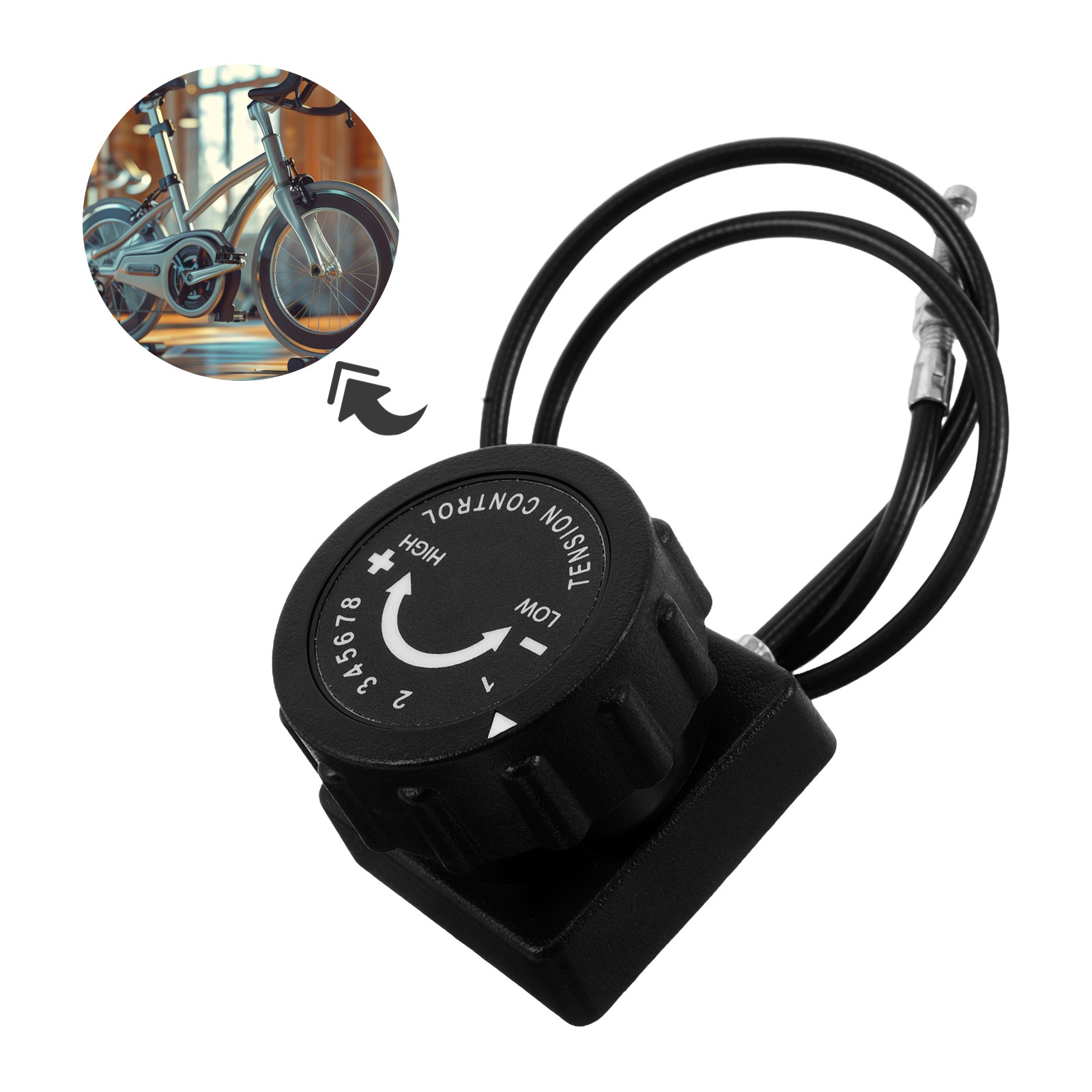 Exercise Bike Tension Controll - огляд і ціна Pulley Home Gym