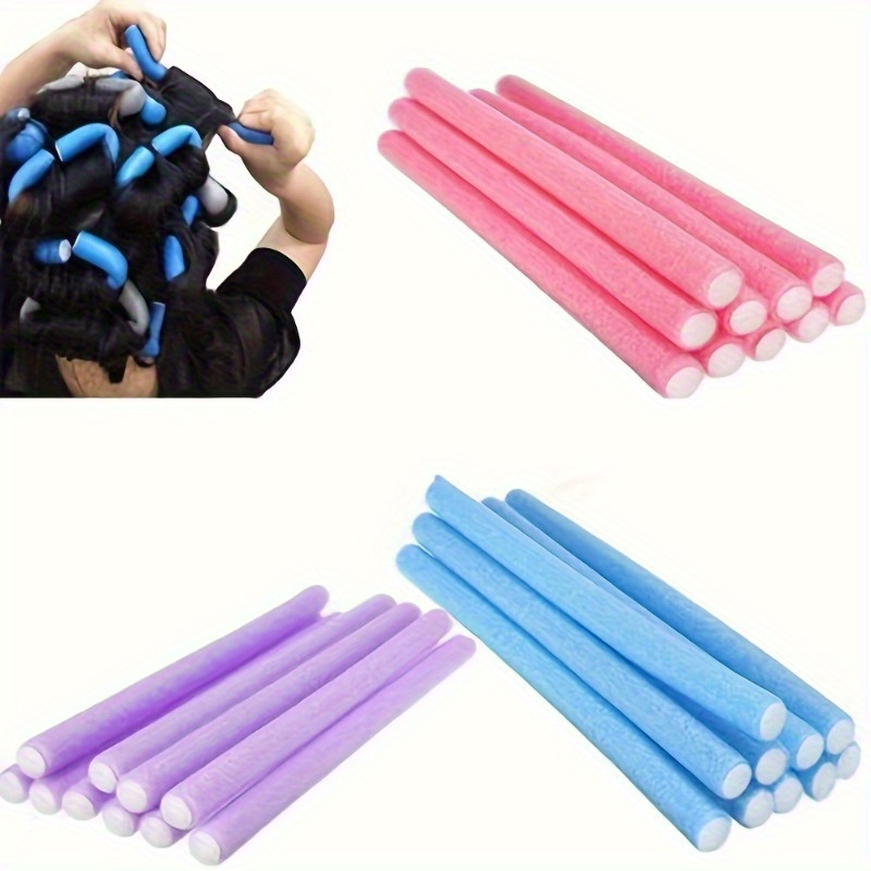 10pcs Flexible Hair Curling Ro - огляд і ціна Preacher Curl Pad