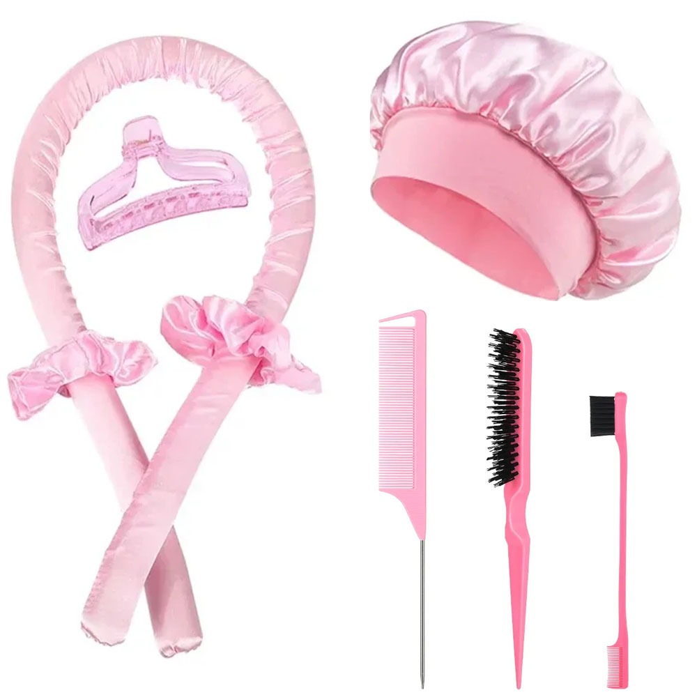 No-Heat Curling Iron Set Night - огляд і ціна Preacher Curl Pad
