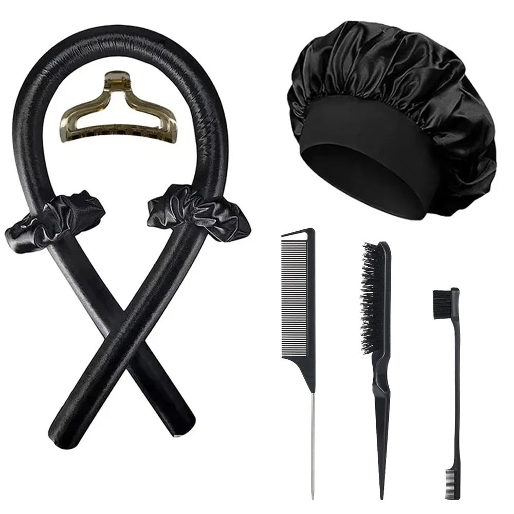 No-Heat Curling Iron Set Night - огляд і ціна Preacher Curl Pad