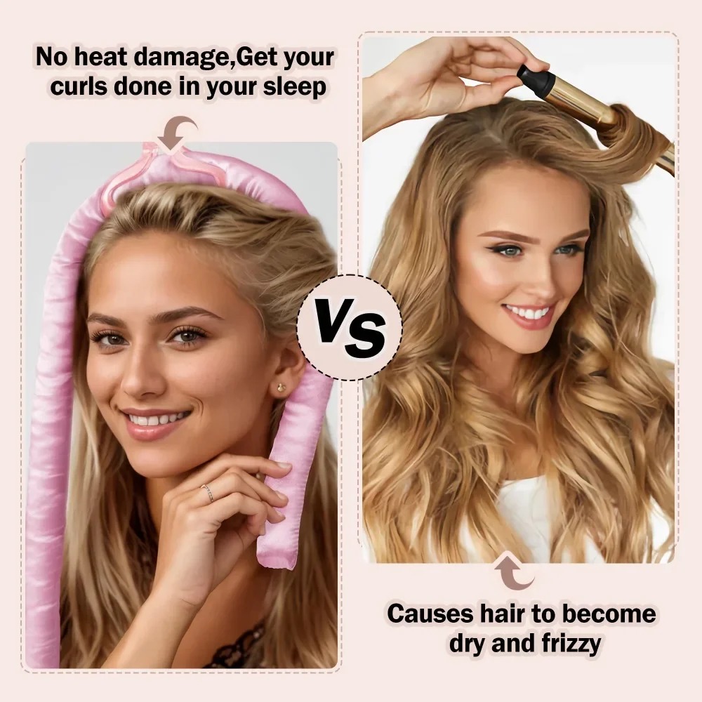 No-Heat Curling Iron Set Night - огляд і ціна Preacher Curl Pad