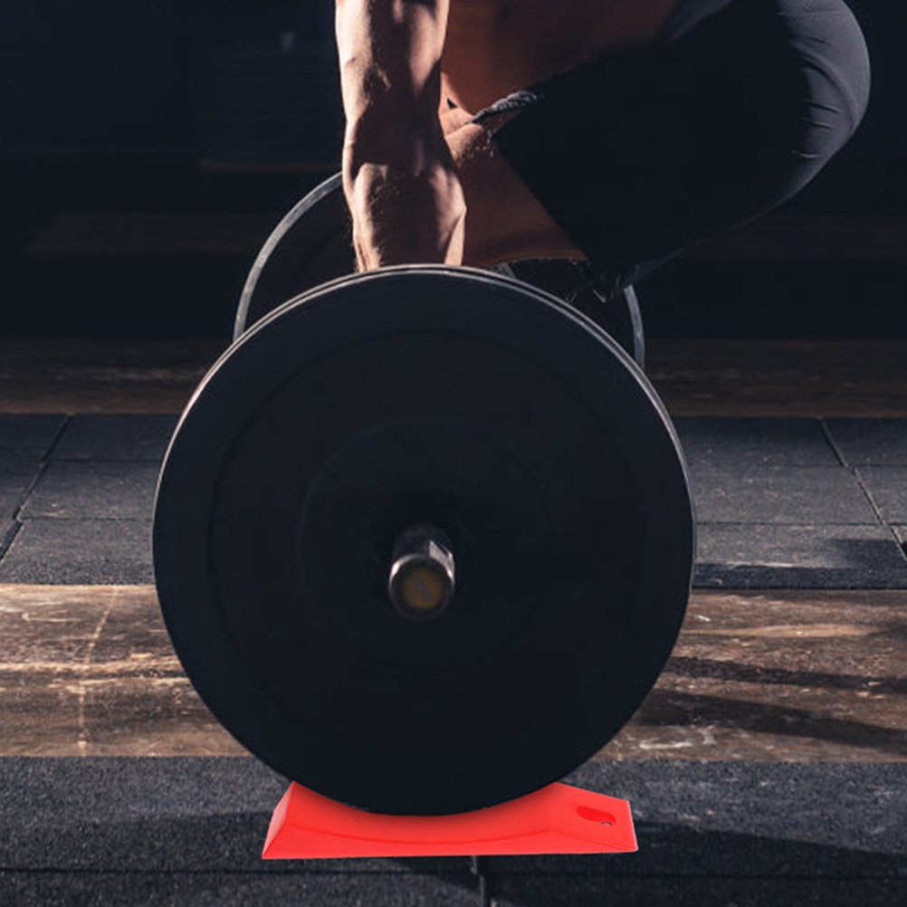 2Pcs Barbell Deadlift Pad High - огляд і ціна Deadlift Jack Barbell