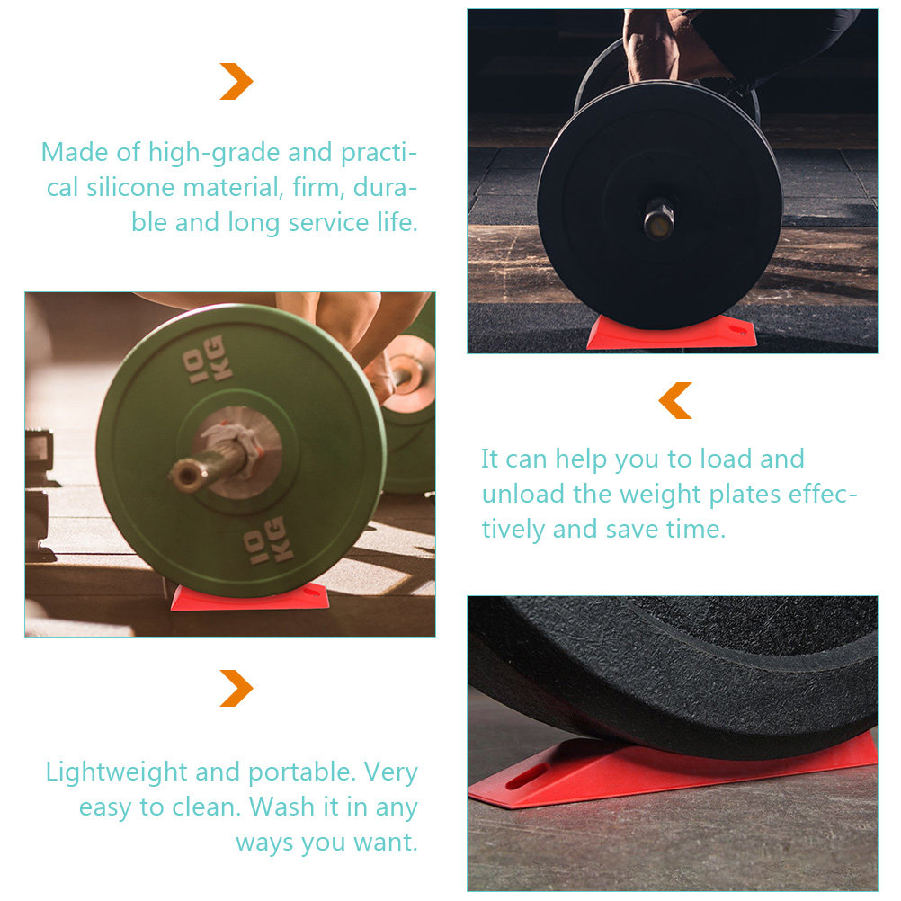 2Pcs Barbell Deadlift Pad High - огляд і ціна Deadlift Jack Barbell