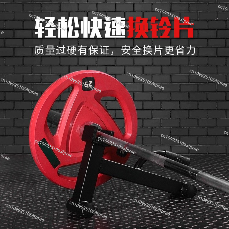 Barbell changing device, brack - огляд і ціна Deadlift Jack Barbell