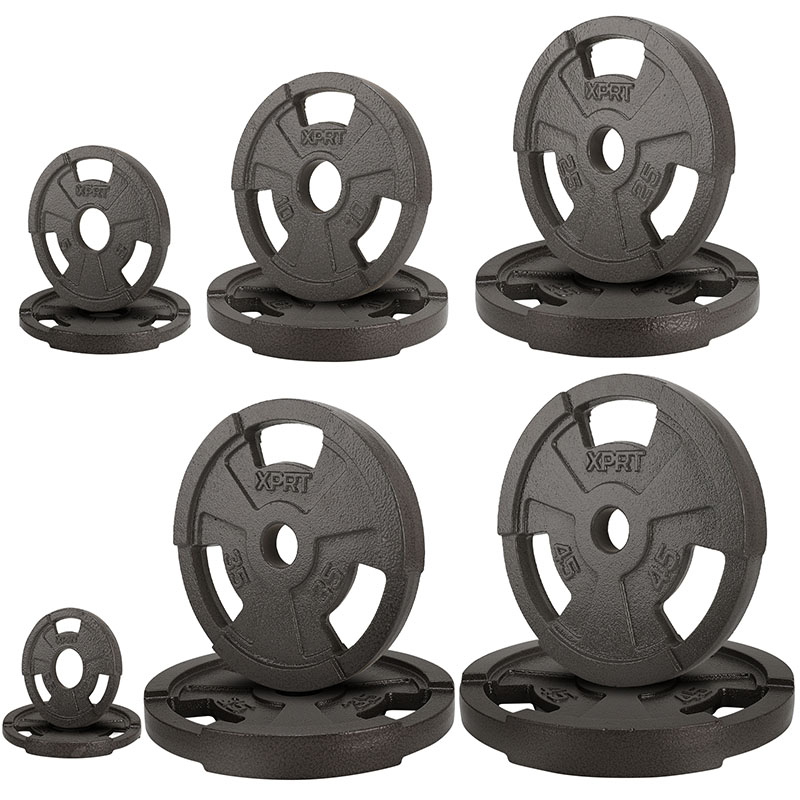 Professional 300LB Cast Iron B - огляд і ціна Home Gym Dumbbells