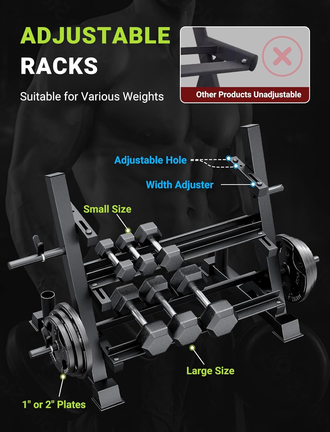 Home Gym Use, Solid Material,  - огляд і ціна Home Gym Dumbbells