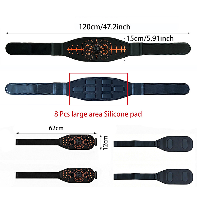 Smart Abdominal Toning Belt Ab - огляд і ціна Home Gym Options