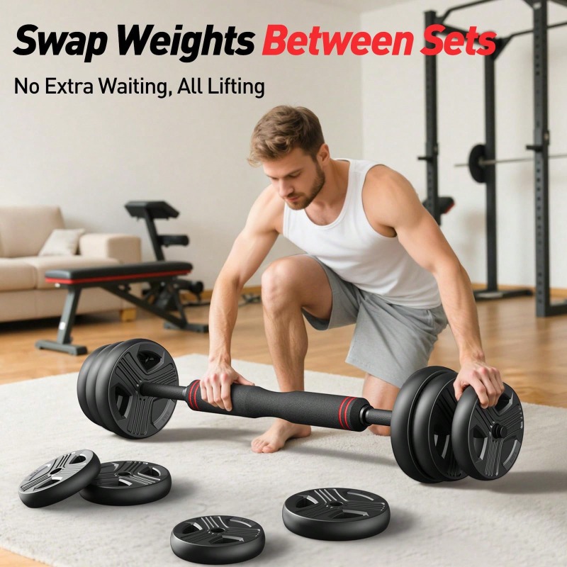 Adjustable Dumbbell Set,45/55/ - огляд і ціна Home Gym Used