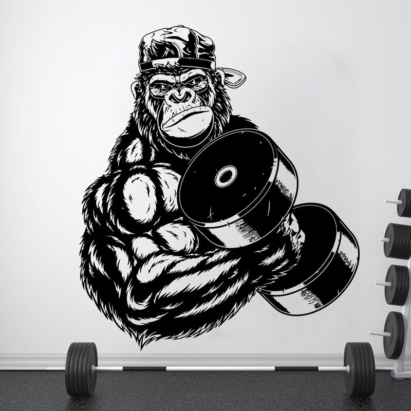 Gorilla Bodybuilder Gym Fitnes - огляд і ціна Home Gym Interior Design