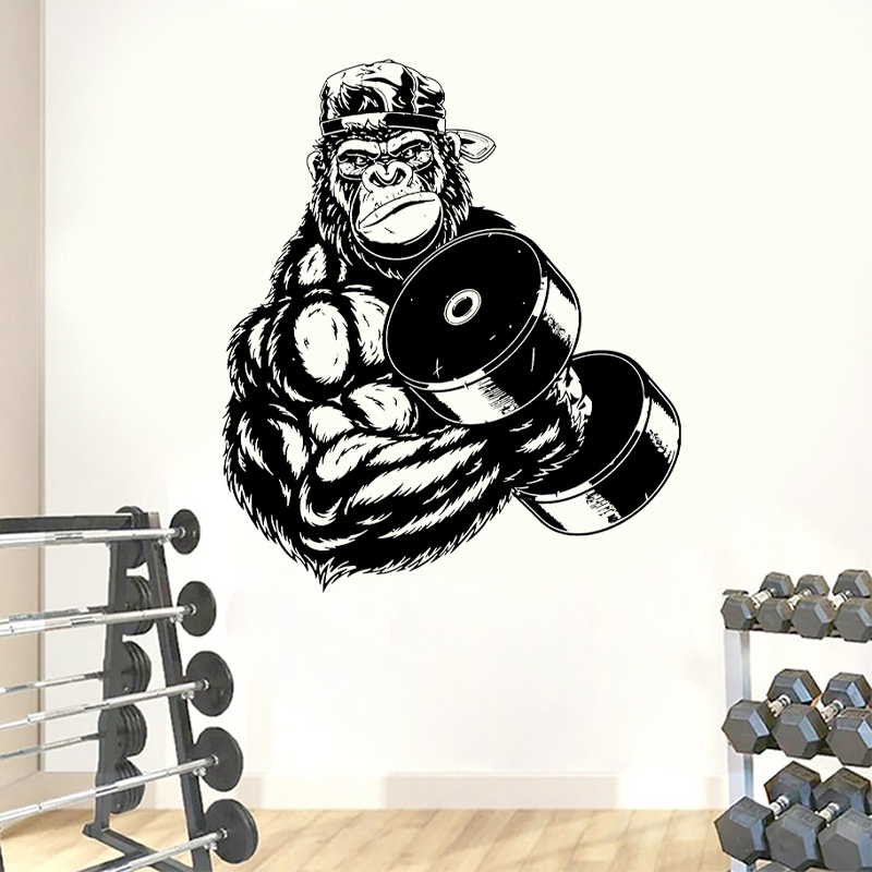 Gorilla Bodybuilder Gym Fitnes - огляд і ціна Home Gym Interior Design