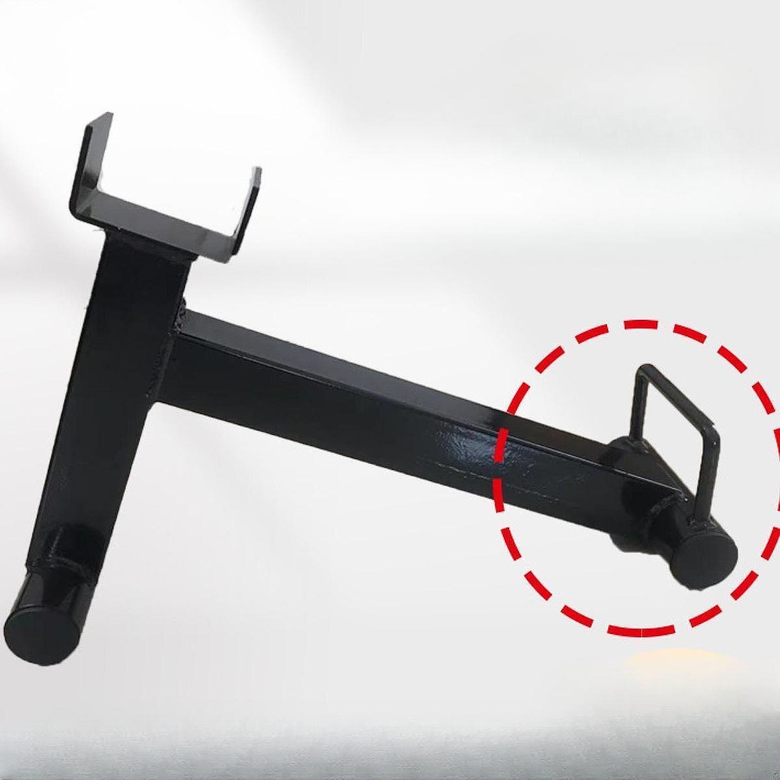 Mini Deadlift Jack Black Porta - огляд і ціна Deadlift Jack Barbell