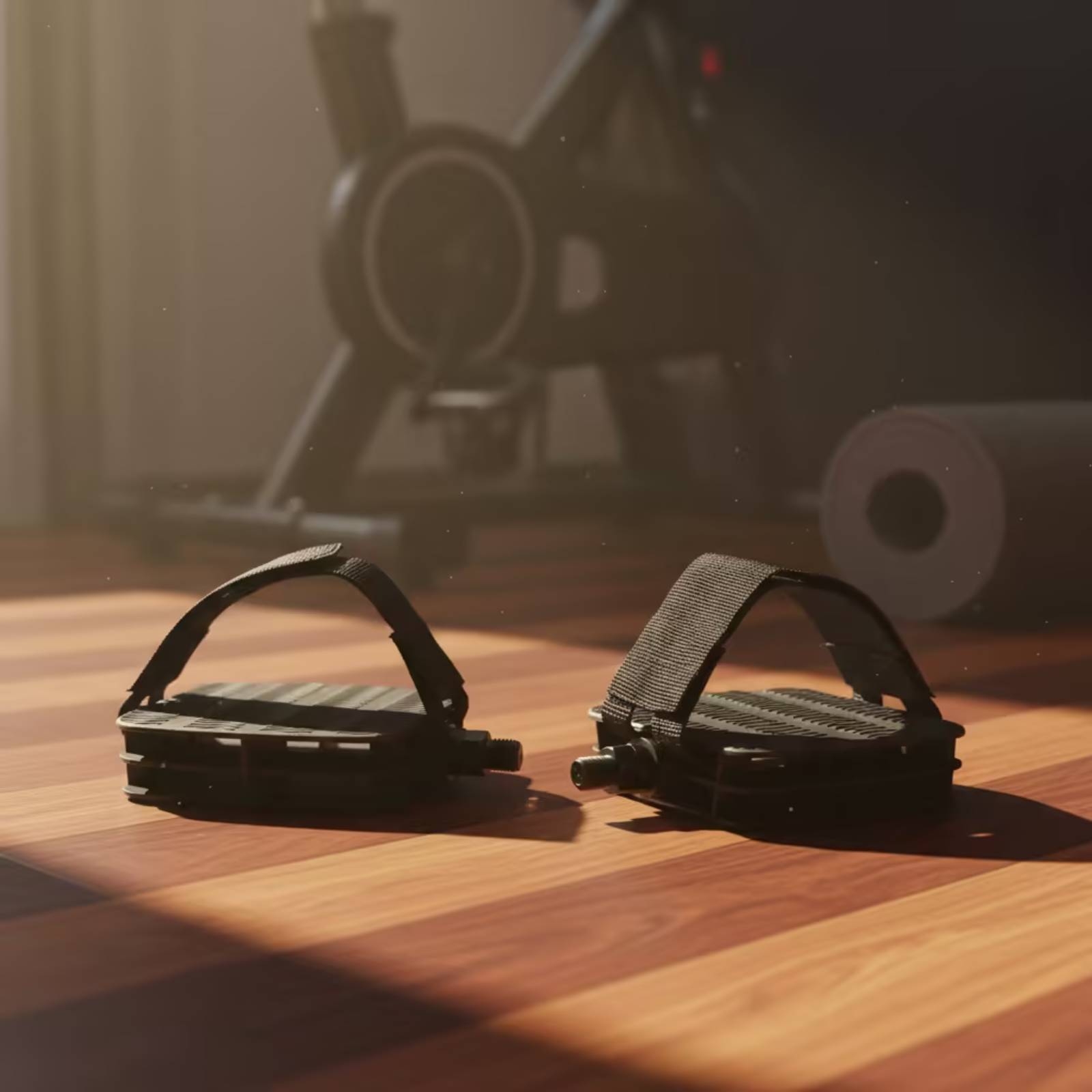 Exercise Bike Pedals with Stra - огляд і ціна Home Gym Exercise