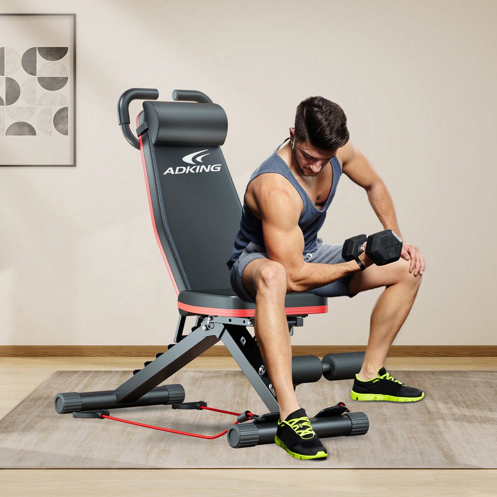 Standard Weight Bench, Bench P - огляд і ціна Preacher Curl Pad