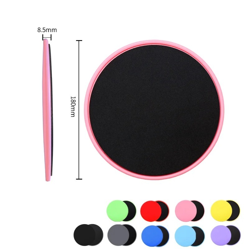 2PCS Core Gliding Discs Fitnes - огляд і ціна Gliding Disc Slider