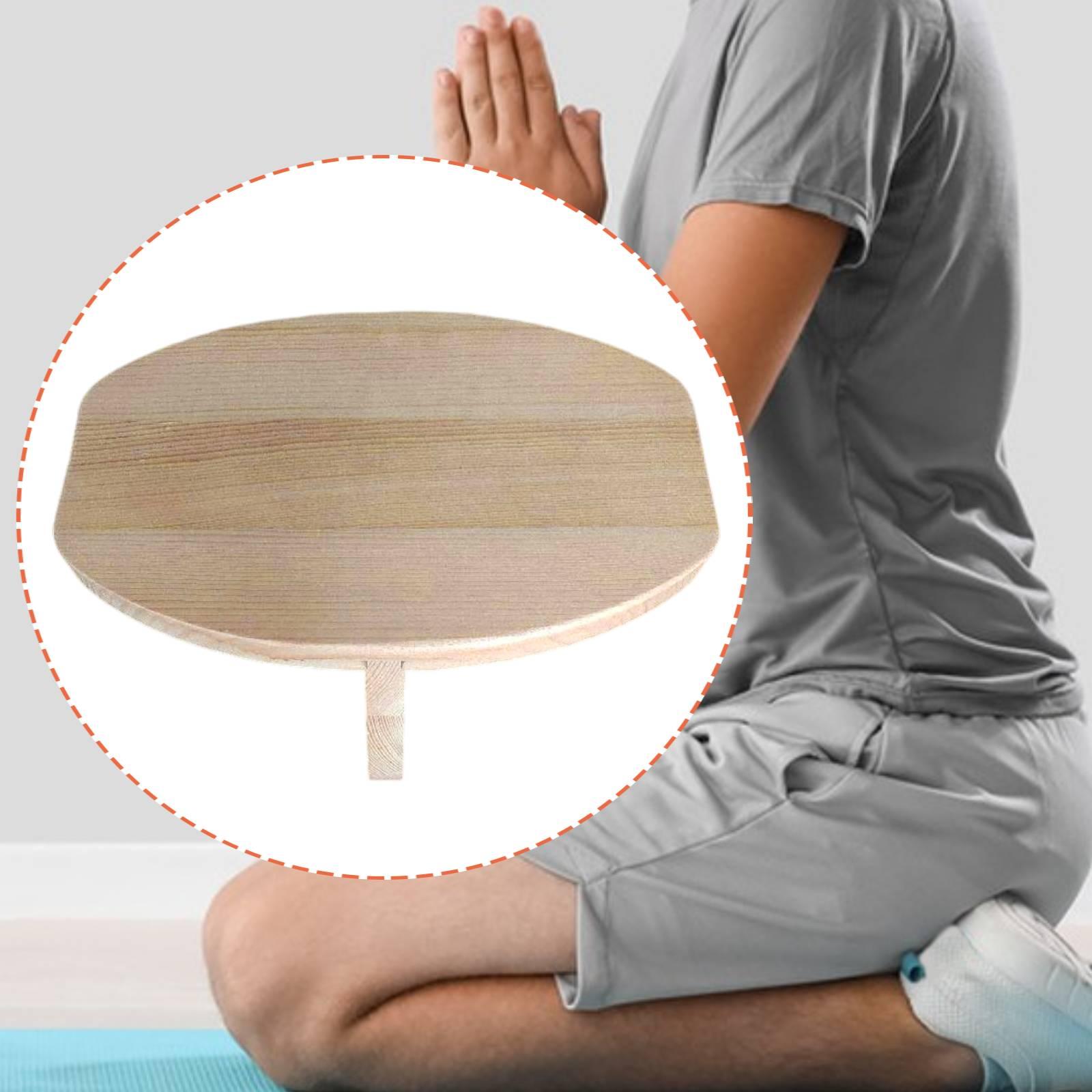 Meditation Bench Wooden, Sturd - огляд і ціна Home Gym Yoga Studio